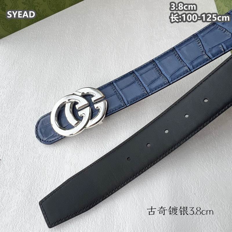 Gucci belt 38mmX100-125cm 8L (13)