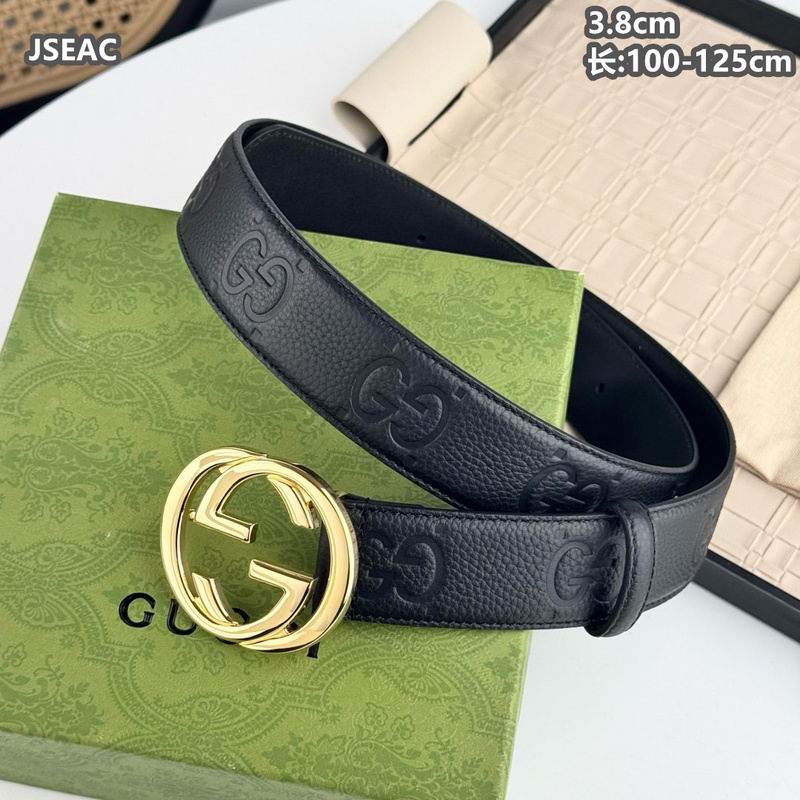Gucci belt 38mmX100-125cm 8L (24)
