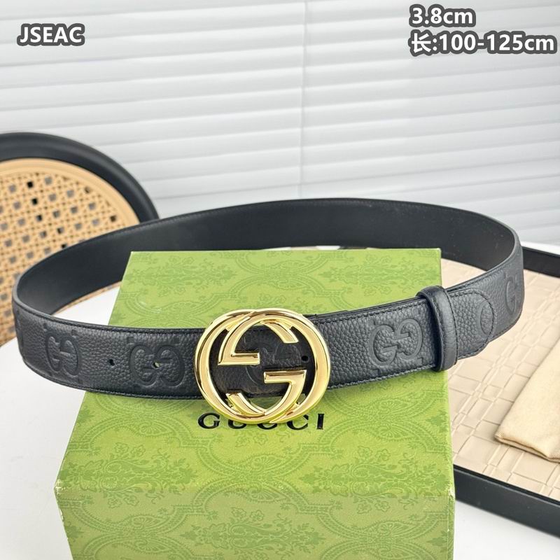 Gucci belt 38mmX100-125cm 8L (26)