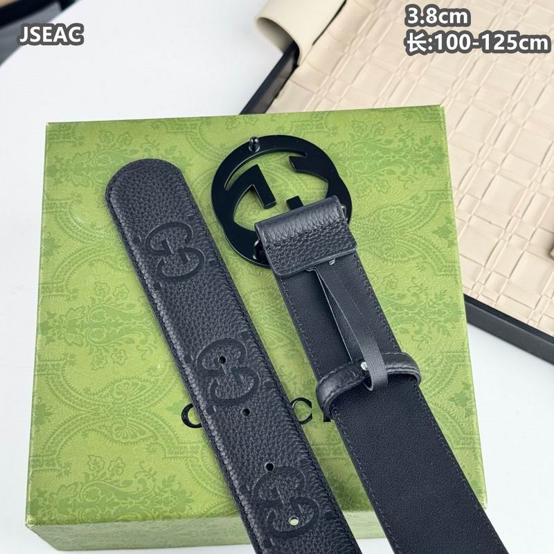 Gucci belt 38mmX100-125cm 8L (27)