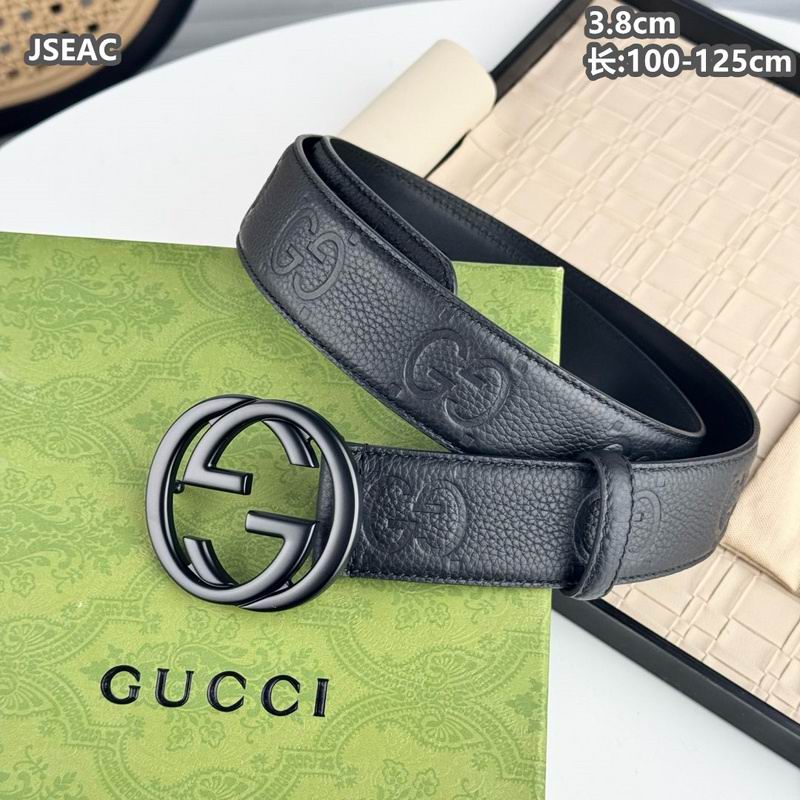 Gucci belt 38mmX100-125cm 8L (28)