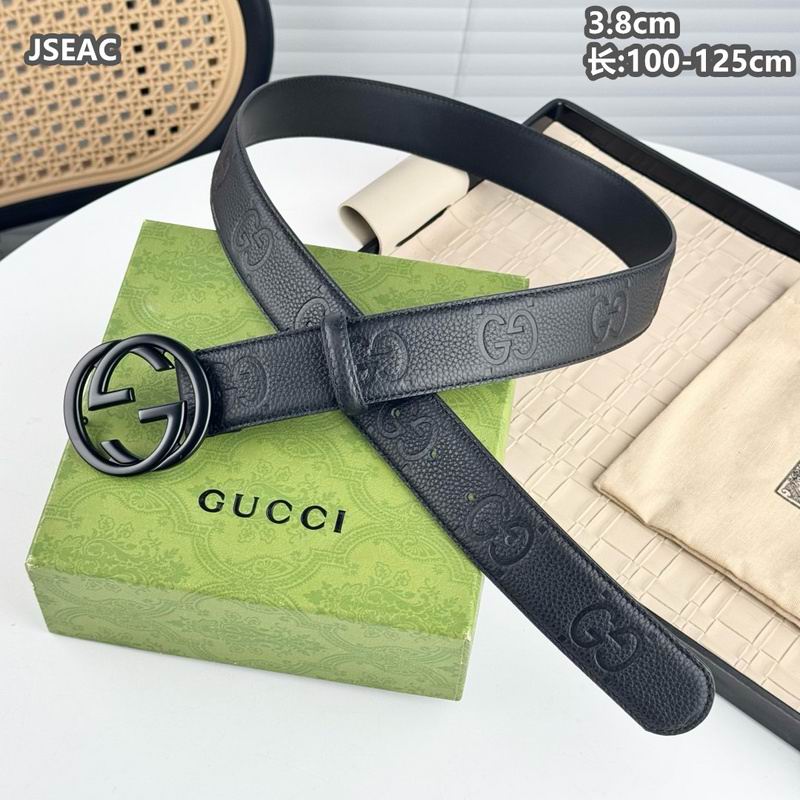 Gucci belt 38mmX100-125cm 8L (29)