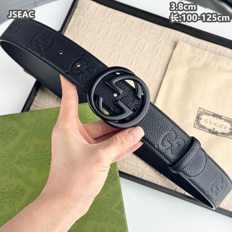Gucci belt 38mmX100-125cm 8L (30)