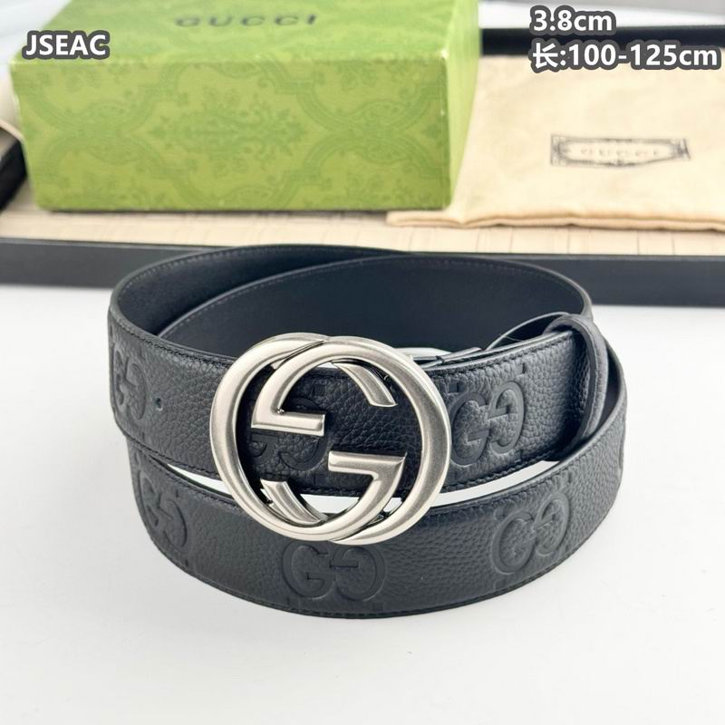 Gucci belt 38mmX100-125cm 8L (31)