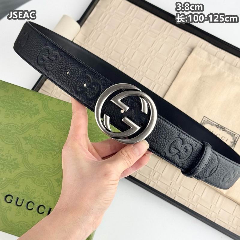 Gucci belt 38mmX100-125cm 8L (32)