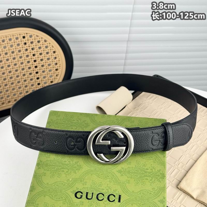 Gucci belt 38mmX100-125cm 8L (34)