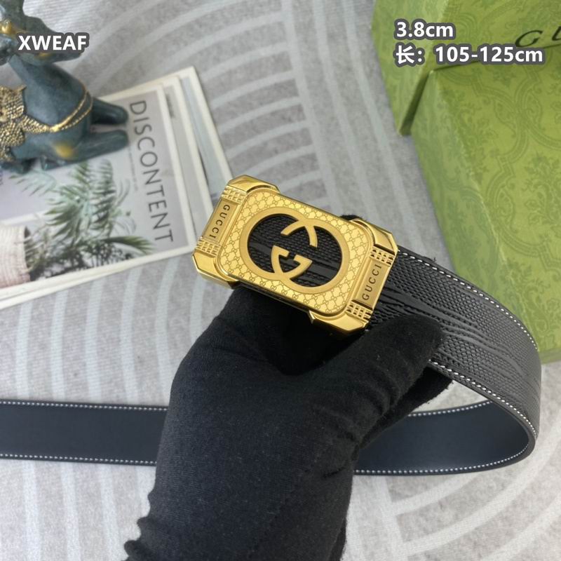 Gucci belt 38mmX105-125cm 8L (1)
