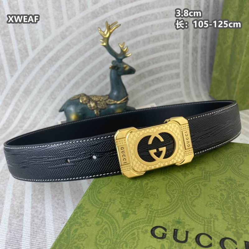 Gucci belt 38mmX105-125cm 8L (3)