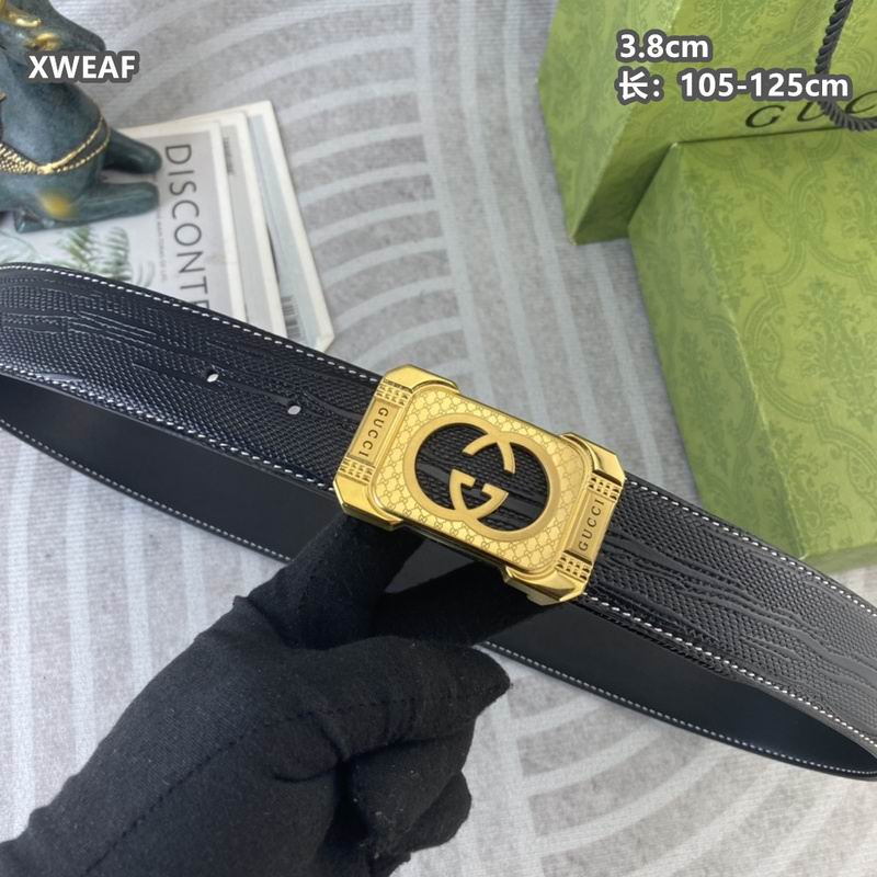 Gucci belt 38mmX105-125cm 8L (4)