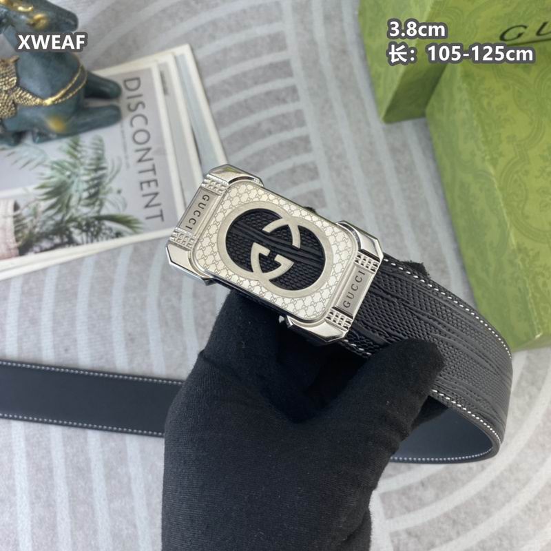 Gucci belt 38mmX105-125cm 8L (5)