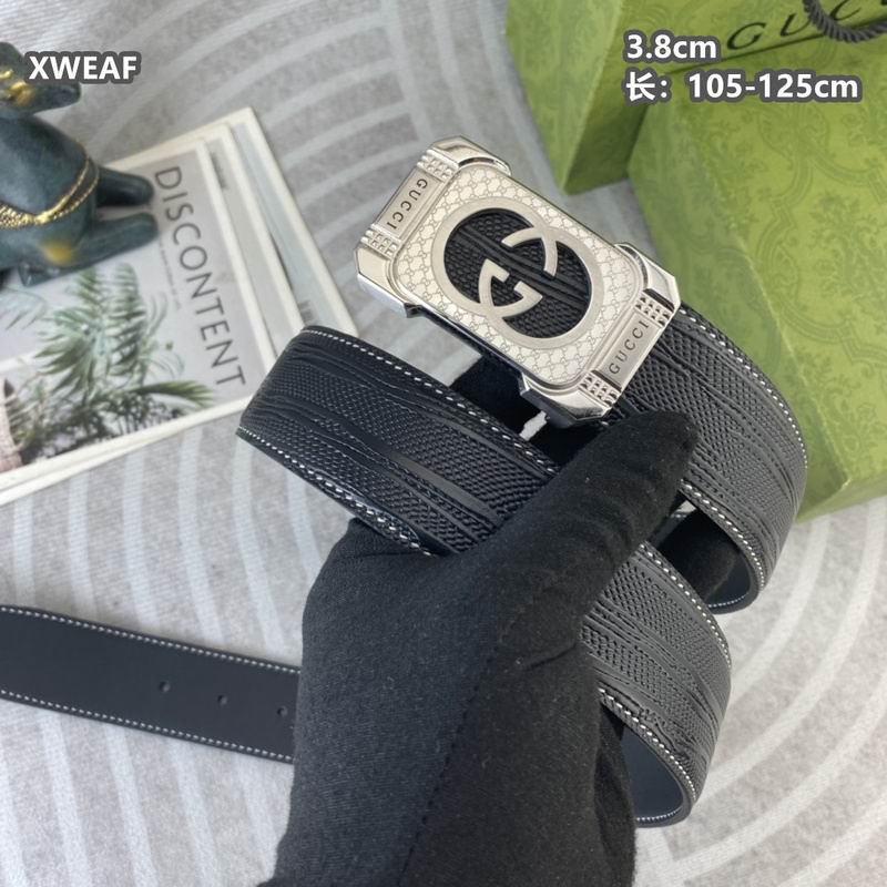 Gucci belt 38mmX105-125cm 8L (6)