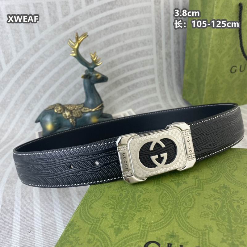 Gucci belt 38mmX105-125cm 8L (7)