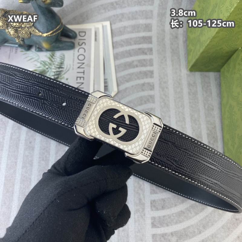 Gucci belt 38mmX105-125cm 8L (8)