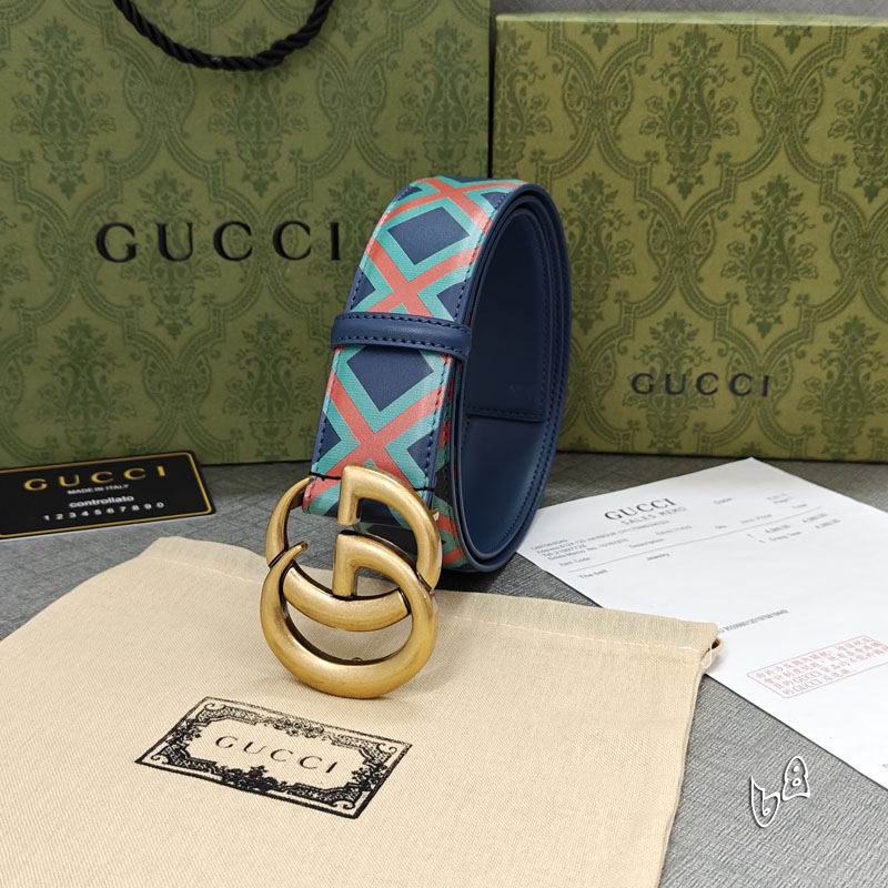 Gucci belt 38mmX90-125cm lb (11)