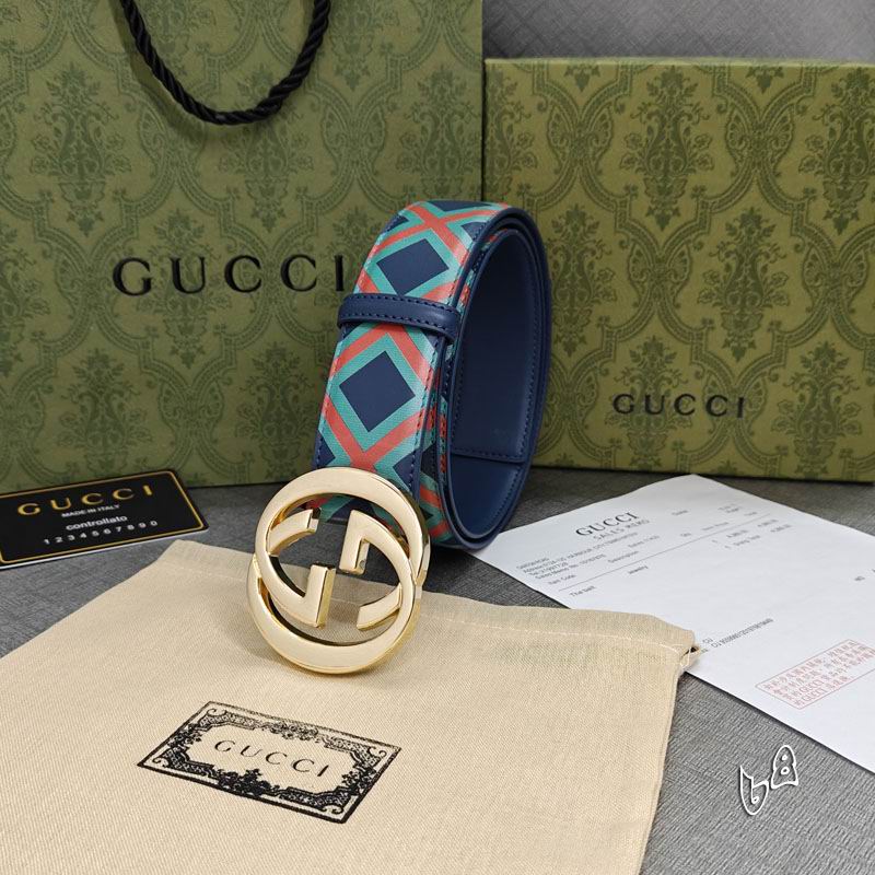 Gucci belt 38mmX90-125cm lb (19)