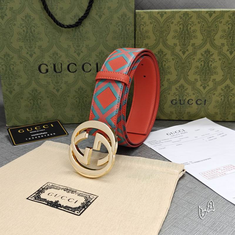 Gucci belt 38mmX90-125cm lb (22)