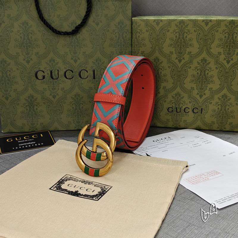 Gucci belt 38mmX90-125cm lb (22)