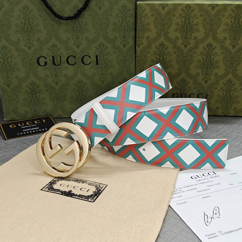 Gucci belt 38mmX90-125cm lb (26)