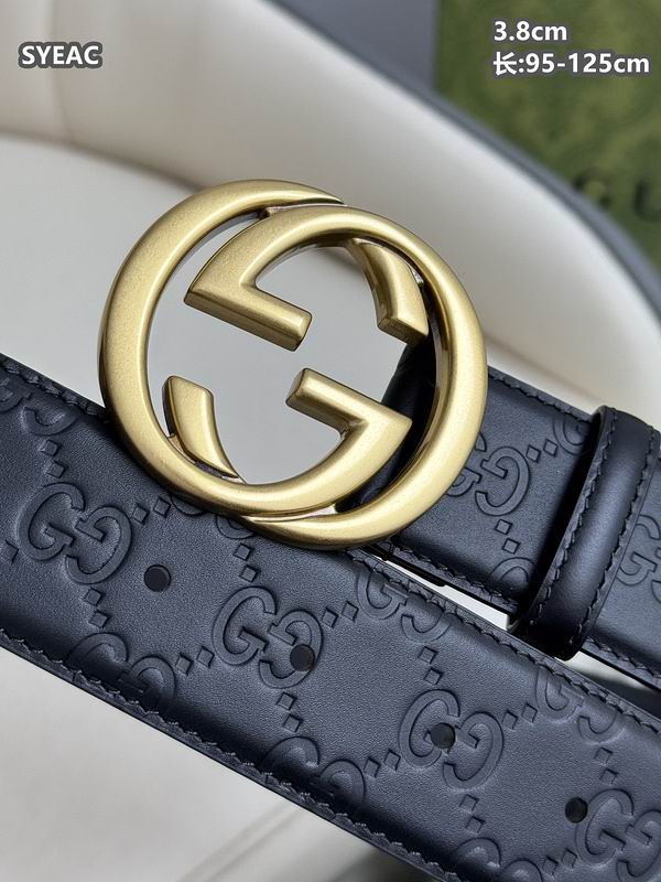 Gucci belt 38mmX95-125cm 8L (11)
