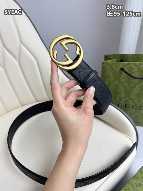 Gucci belt 38mmX95-125cm 8L (12)