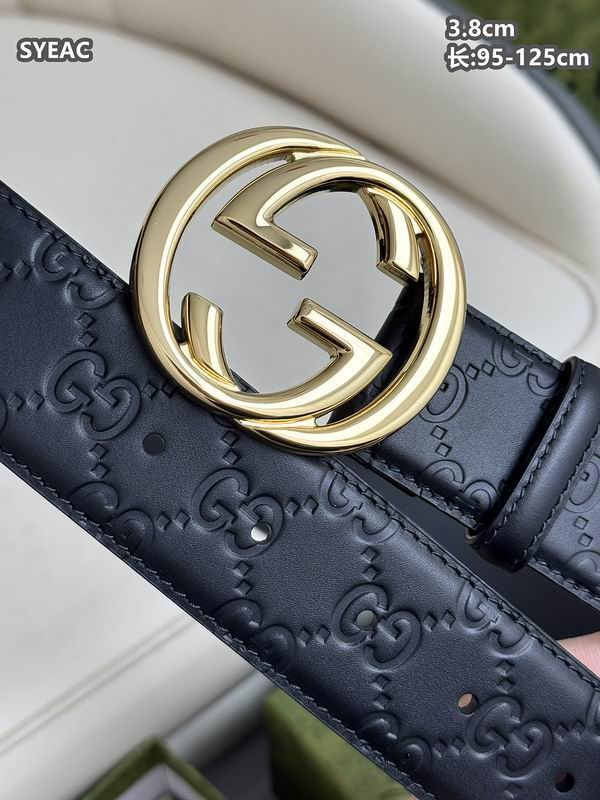 Gucci belt 38mmX95-125cm 8L (14)