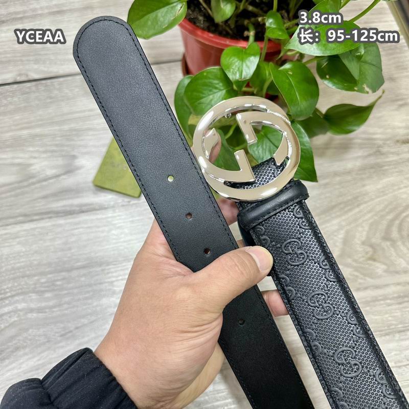 Gucci belt 38mmX95-125cm 8L (17)