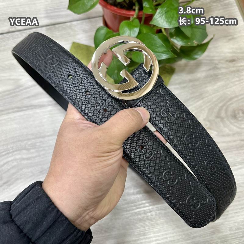 Gucci belt 38mmX95-125cm 8L (18)