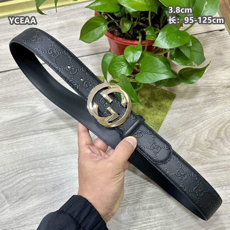 Gucci belt 38mmX95-125cm 8L (19)