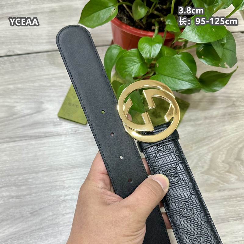 Gucci belt 38mmX95-125cm 8L (21)