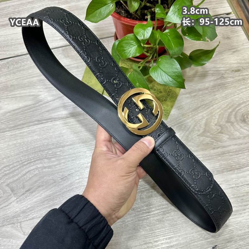 Gucci belt 38mmX95-125cm 8L (23)