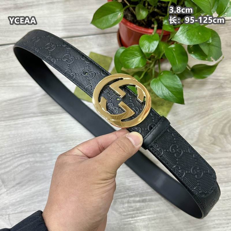 Gucci belt 38mmX95-125cm 8L (24)