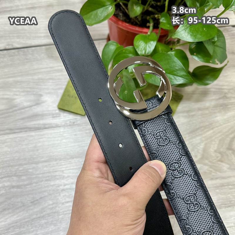 Gucci belt 38mmX95-125cm 8L (25)