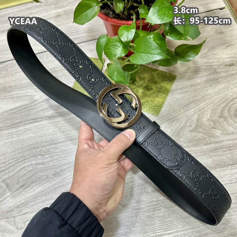 Gucci belt 38mmX95-125cm 8L (27)