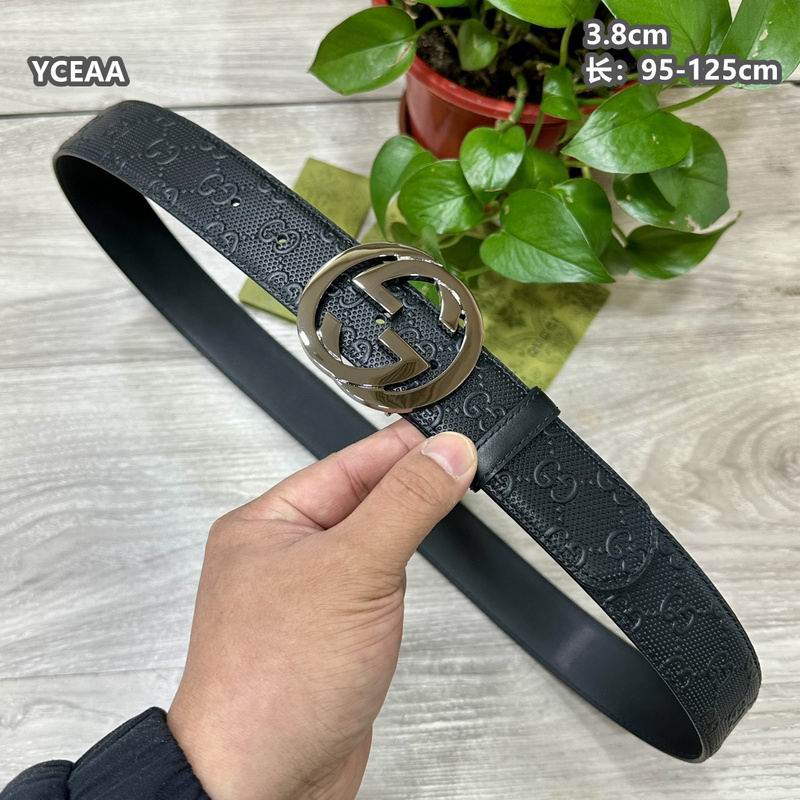 Gucci belt 38mmX95-125cm 8L (28)