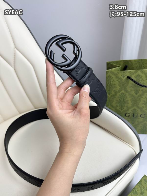 Gucci belt 38mmX95-125cm 8L (3)