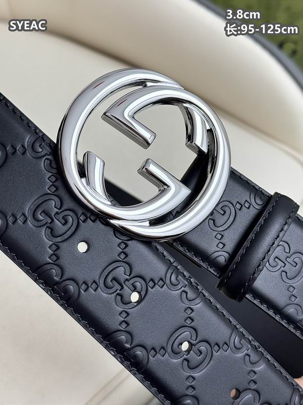 Gucci belt 38mmX95-125cm 8L (5)