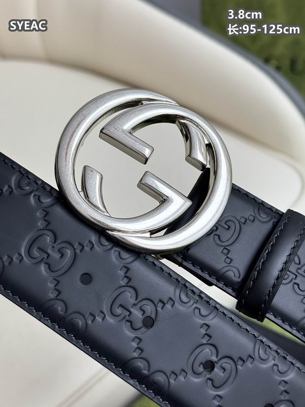 Gucci belt 38mmX95-125cm 8L (8)