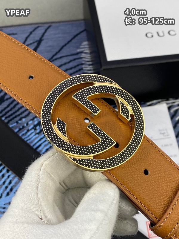 Gucci belt 40mmX95-125cm 8L (1)