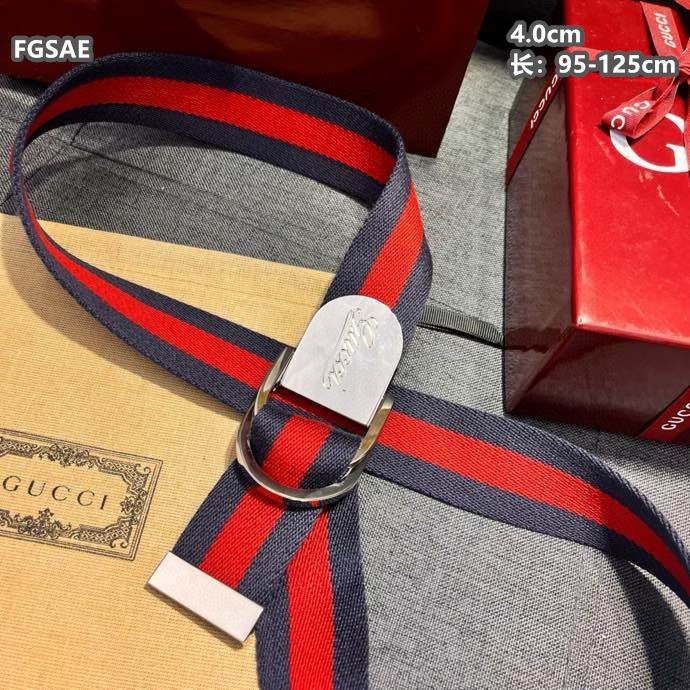 Gucci belt 40mmX95-125cm 8L (100)