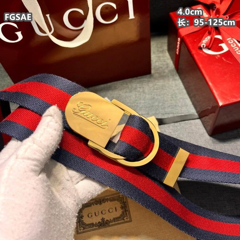 Gucci belt 40mmX95-125cm 8L (105)