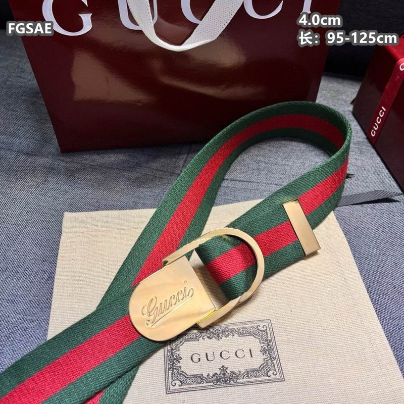 Gucci belt 40mmX95-125cm 8L (109)