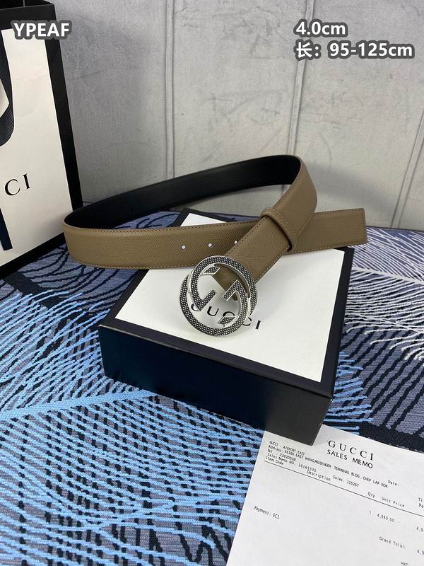 Gucci belt 40mmX95-125cm 8L (11)