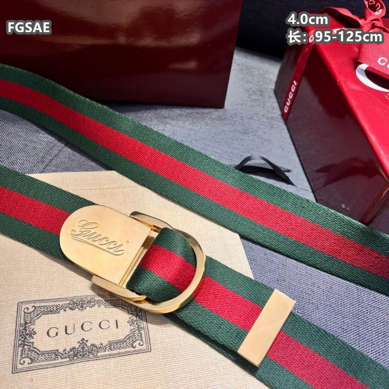 Gucci belt 40mmX95-125cm 8L (110)