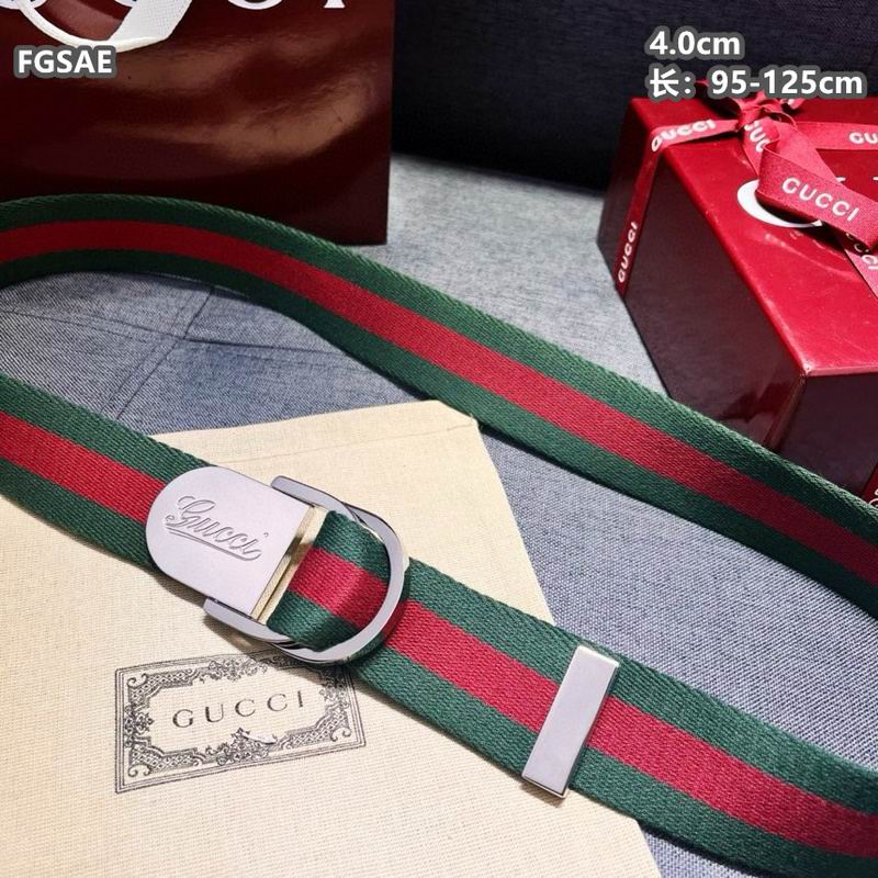 Gucci belt 40mmX95-125cm 8L (111)