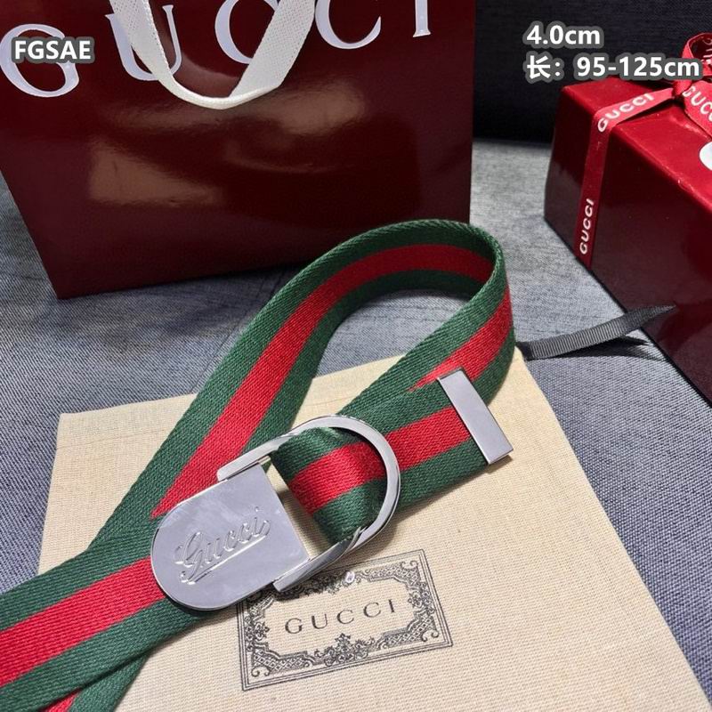 Gucci belt 40mmX95-125cm 8L (112)