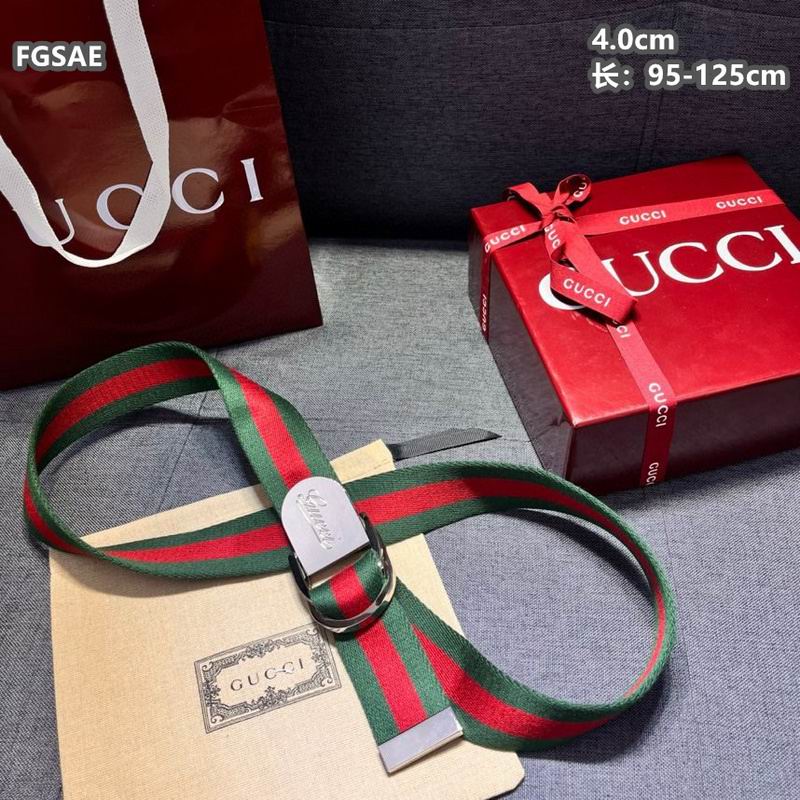 Gucci belt 40mmX95-125cm 8L (113)