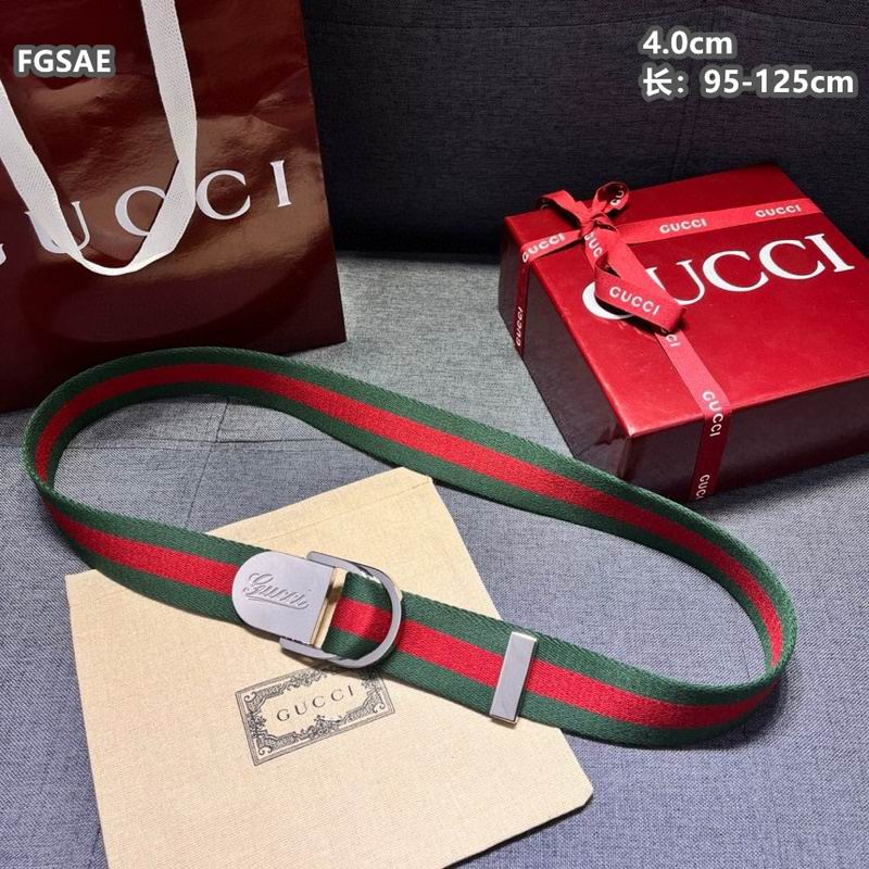 Gucci belt 40mmX95-125cm 8L (114)
