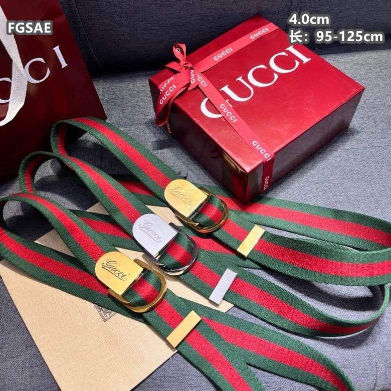 Gucci belt 40mmX95-125cm 8L (115)