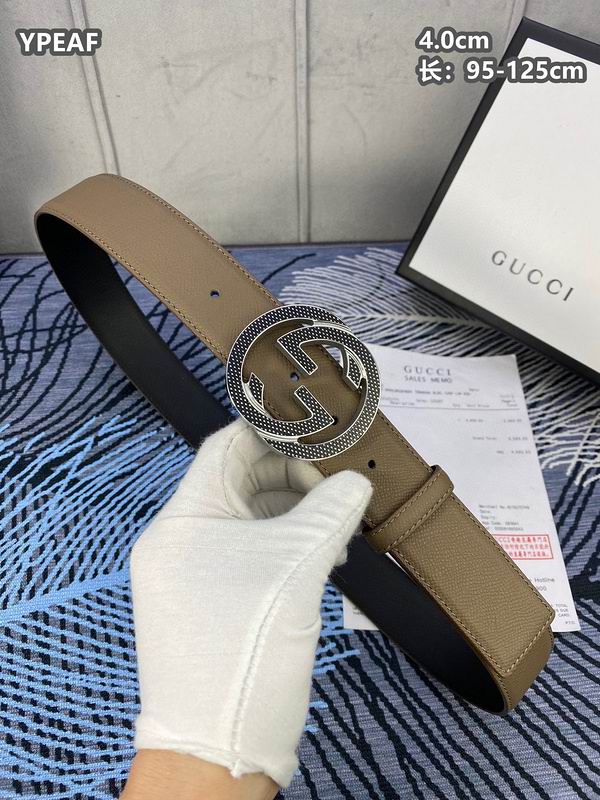 Gucci belt 40mmX95-125cm 8L (12)