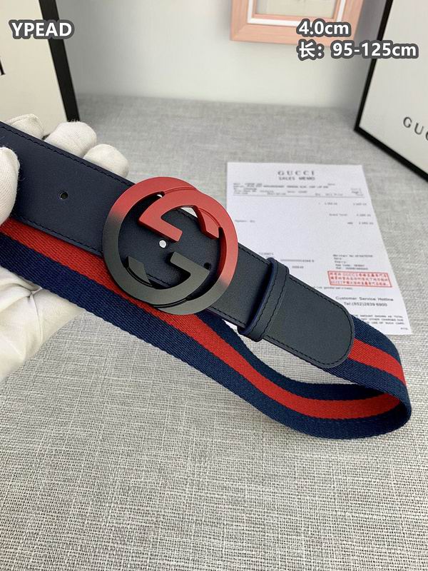 Gucci belt 40mmX95-125cm 8L (125)